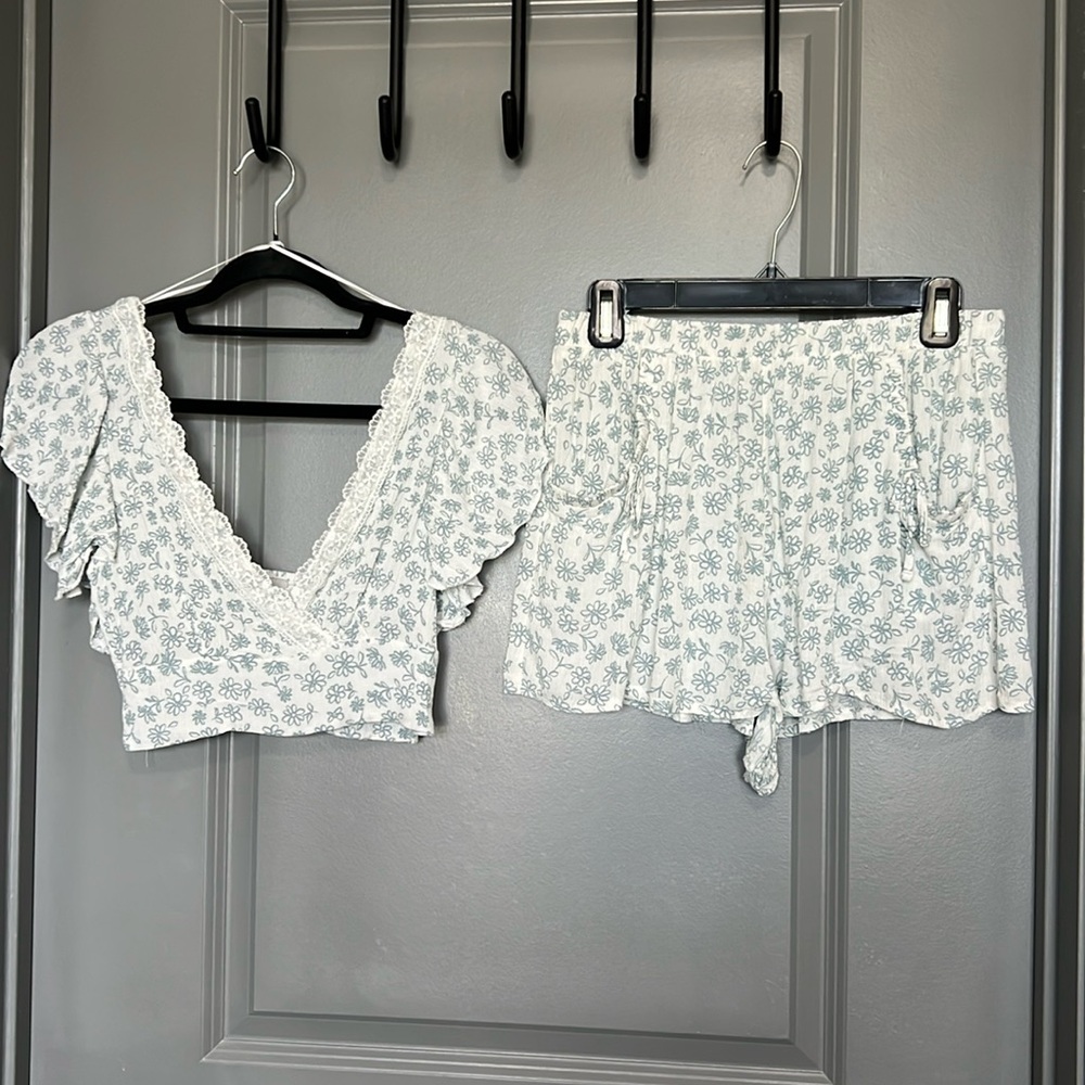 Shorts and Top set